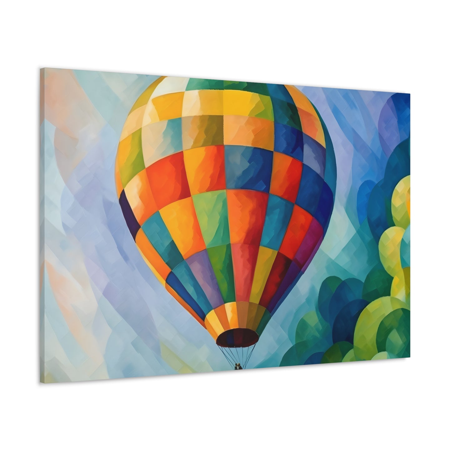 Colorful Hot Air Balloon