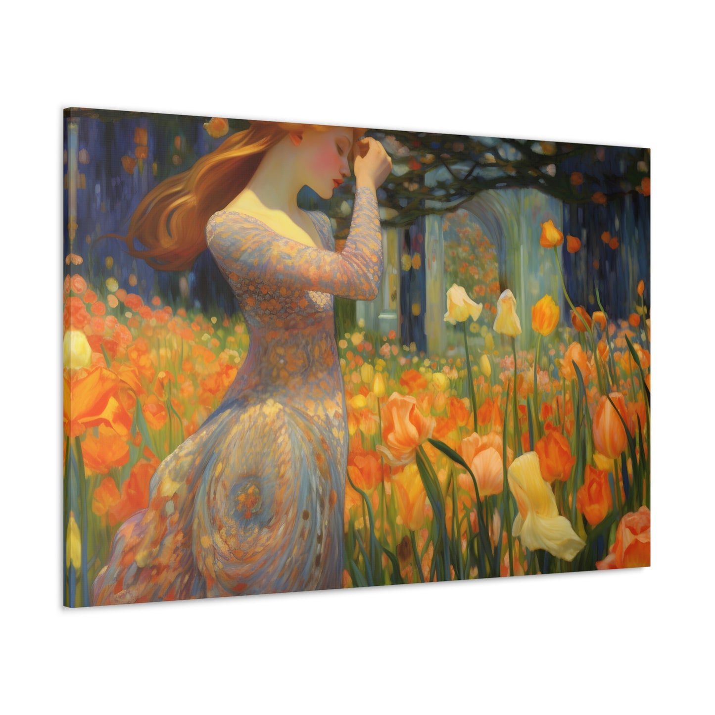 Tiptoeing Through Tulips