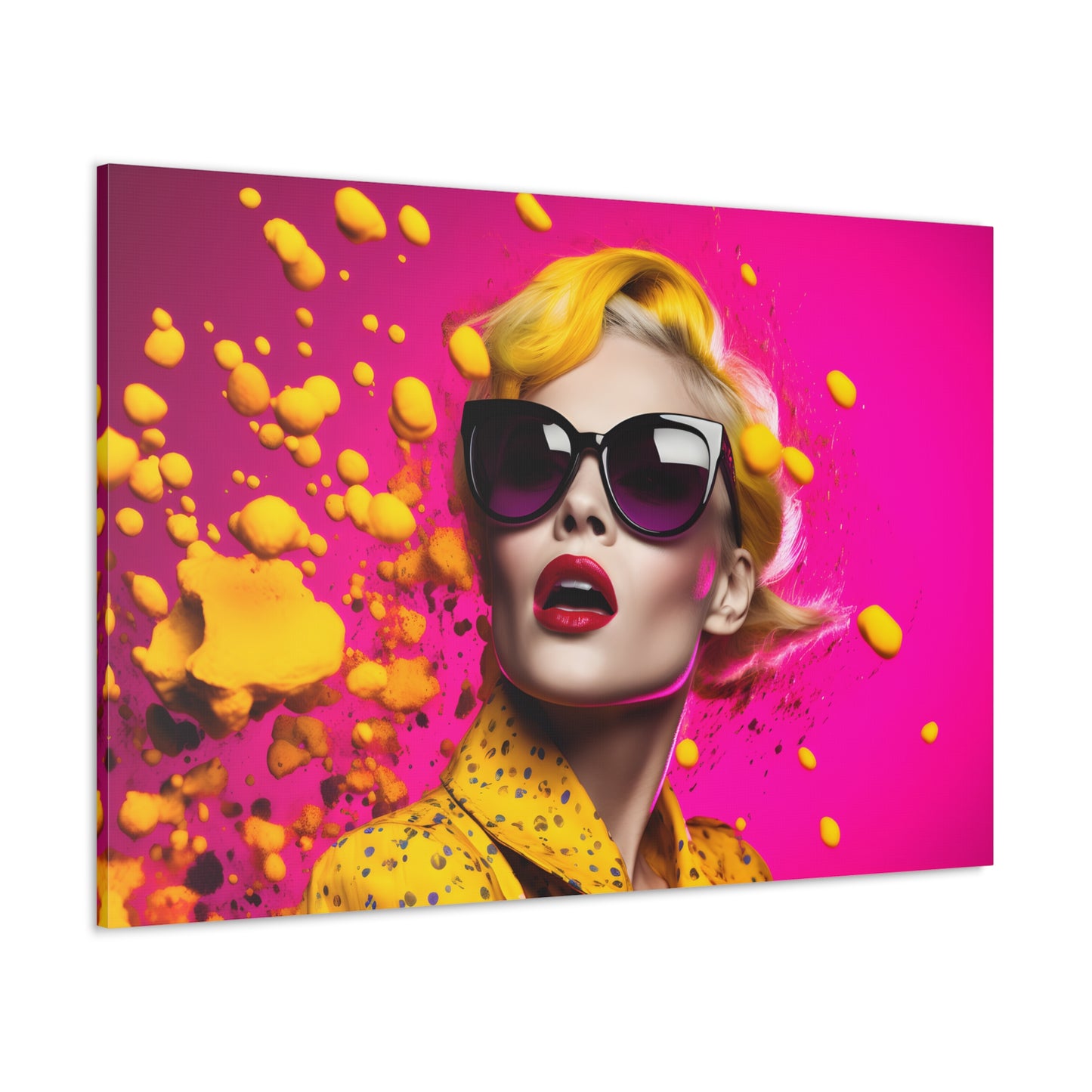 Pink Lemon Glamour Pop