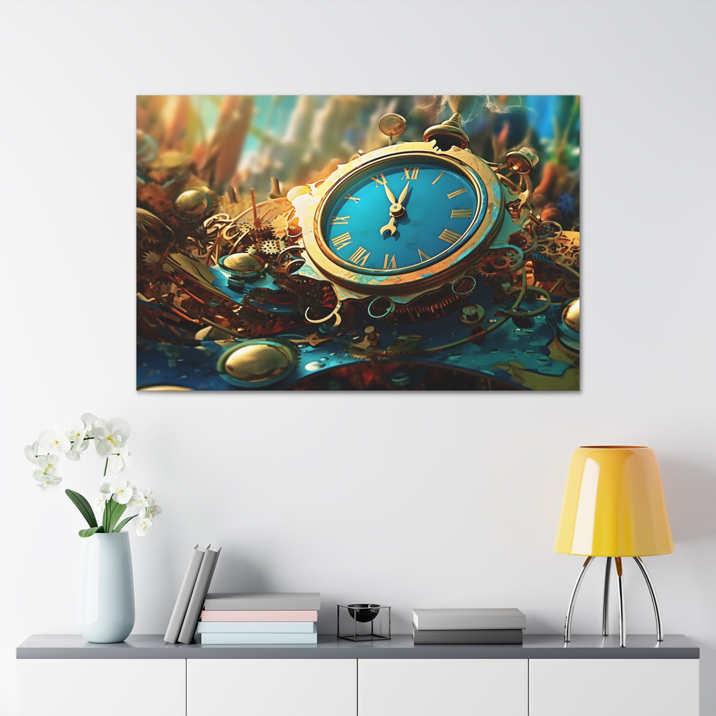 Whimsical Time Piece