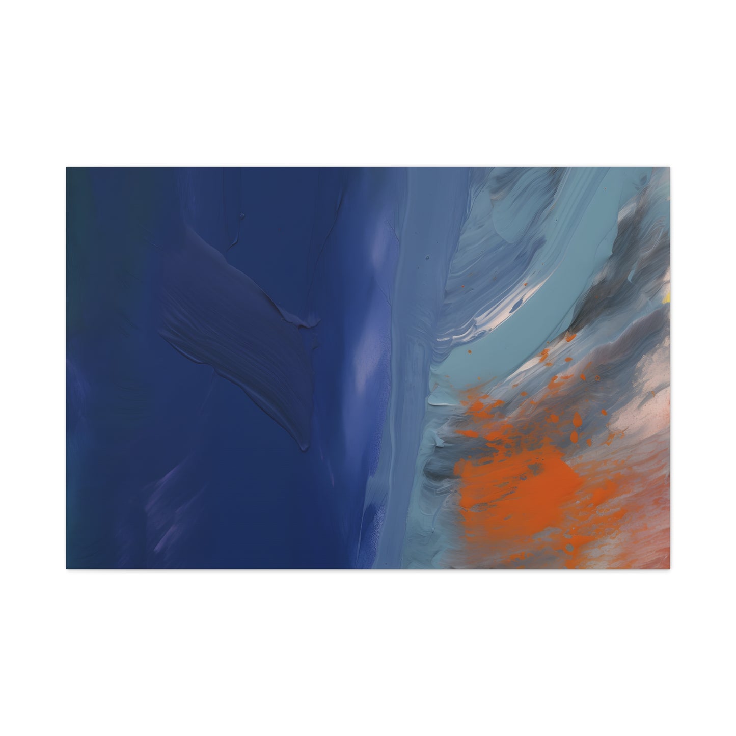 Orange in Blues (No. 12b)