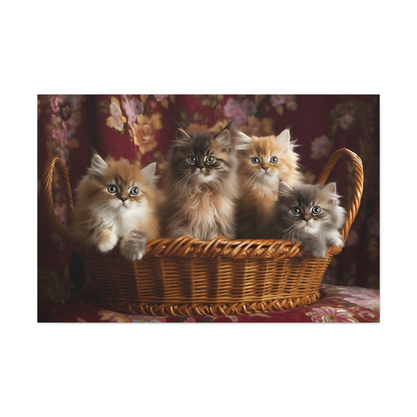 Himalayan Kittens (In a Basket)