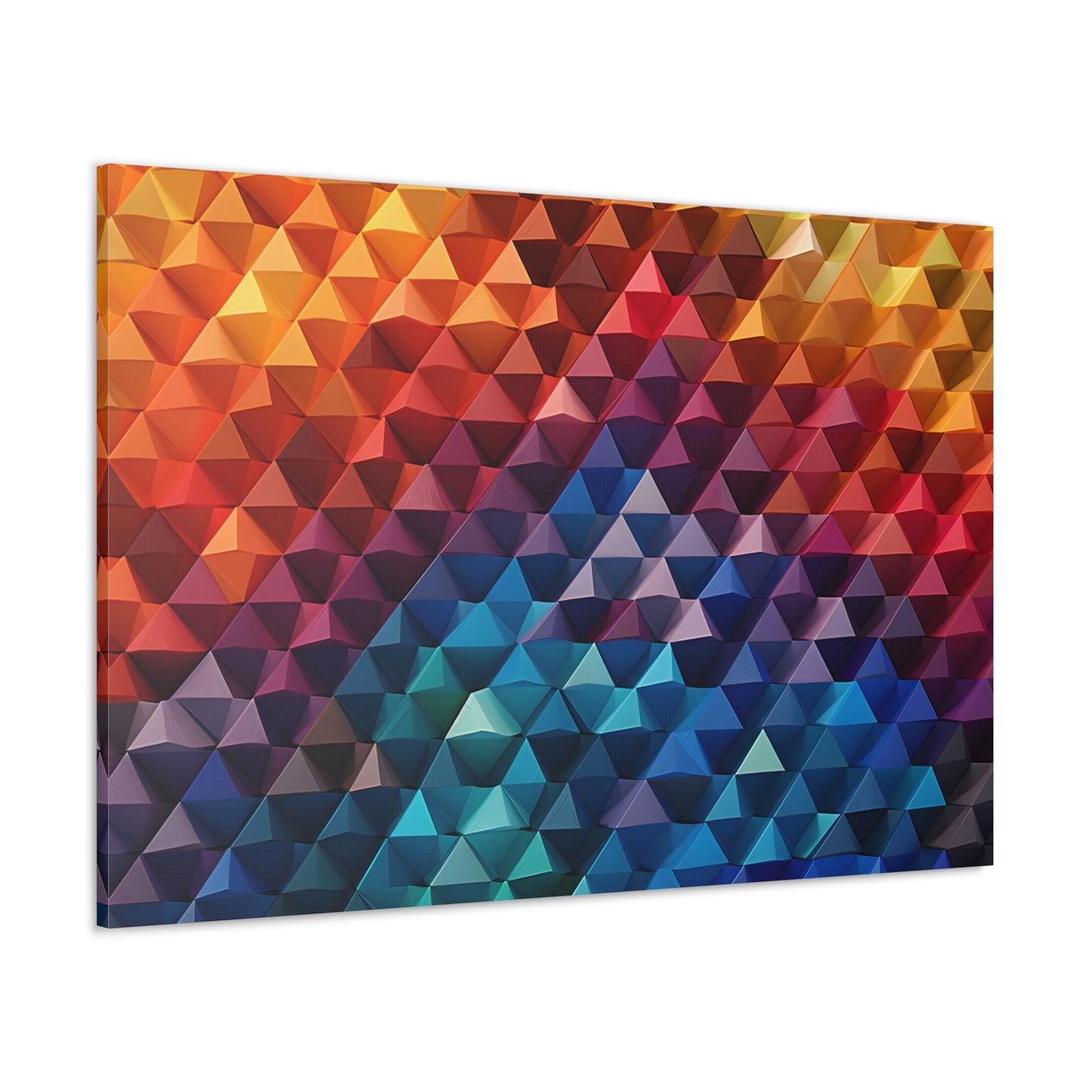 Tiny Vibrant Pyramids