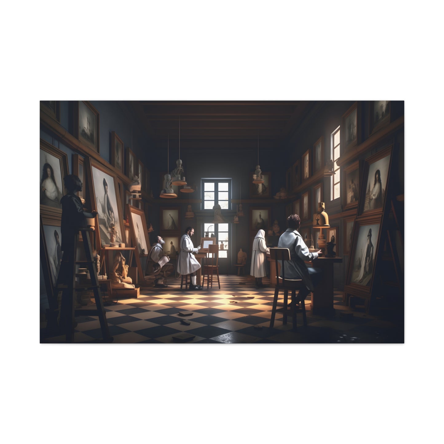 The Art Studio