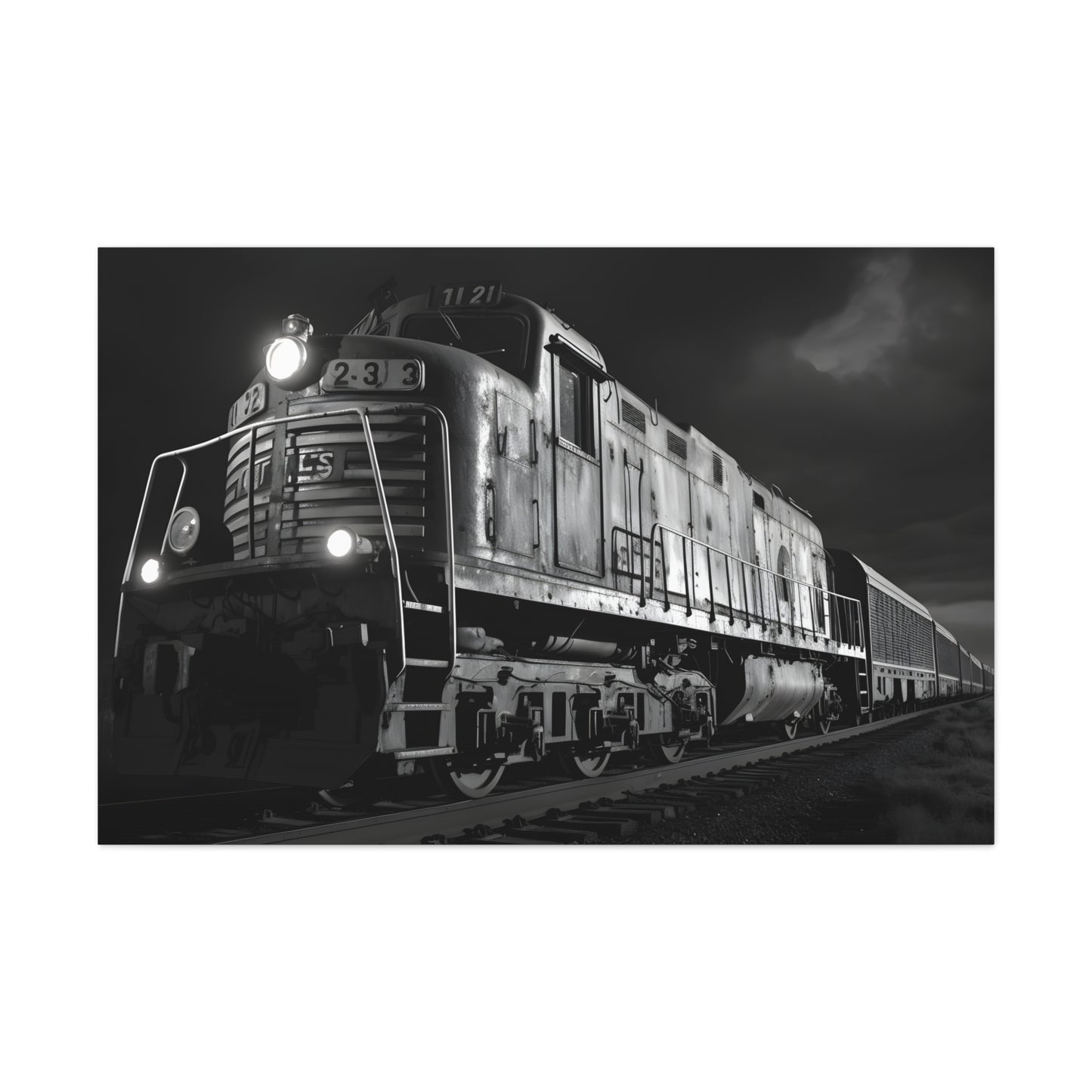 Vintage Freight Train 1939