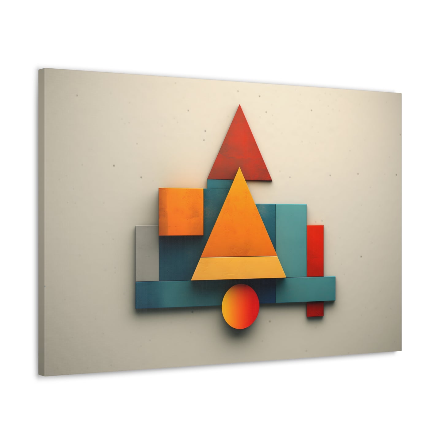 Geometric Abstract Structure