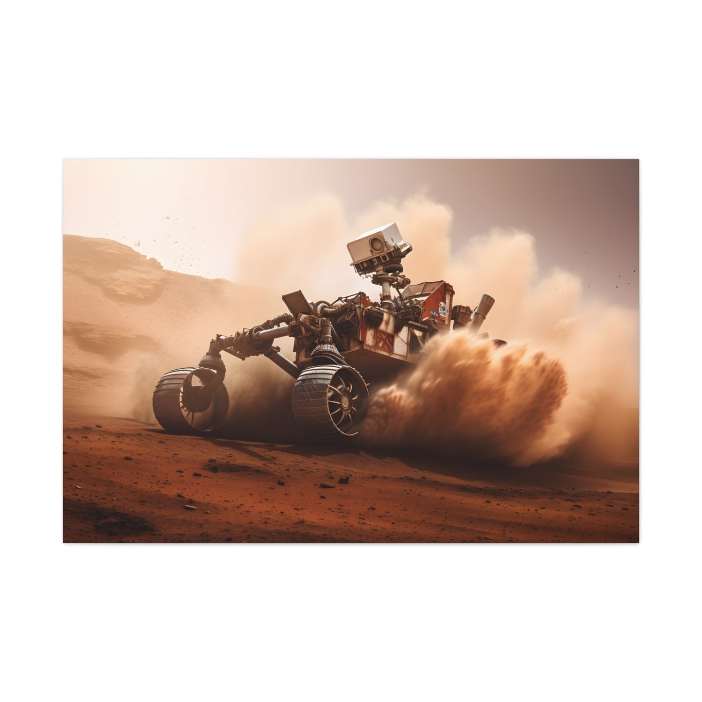Moon Rover Dune Buggy