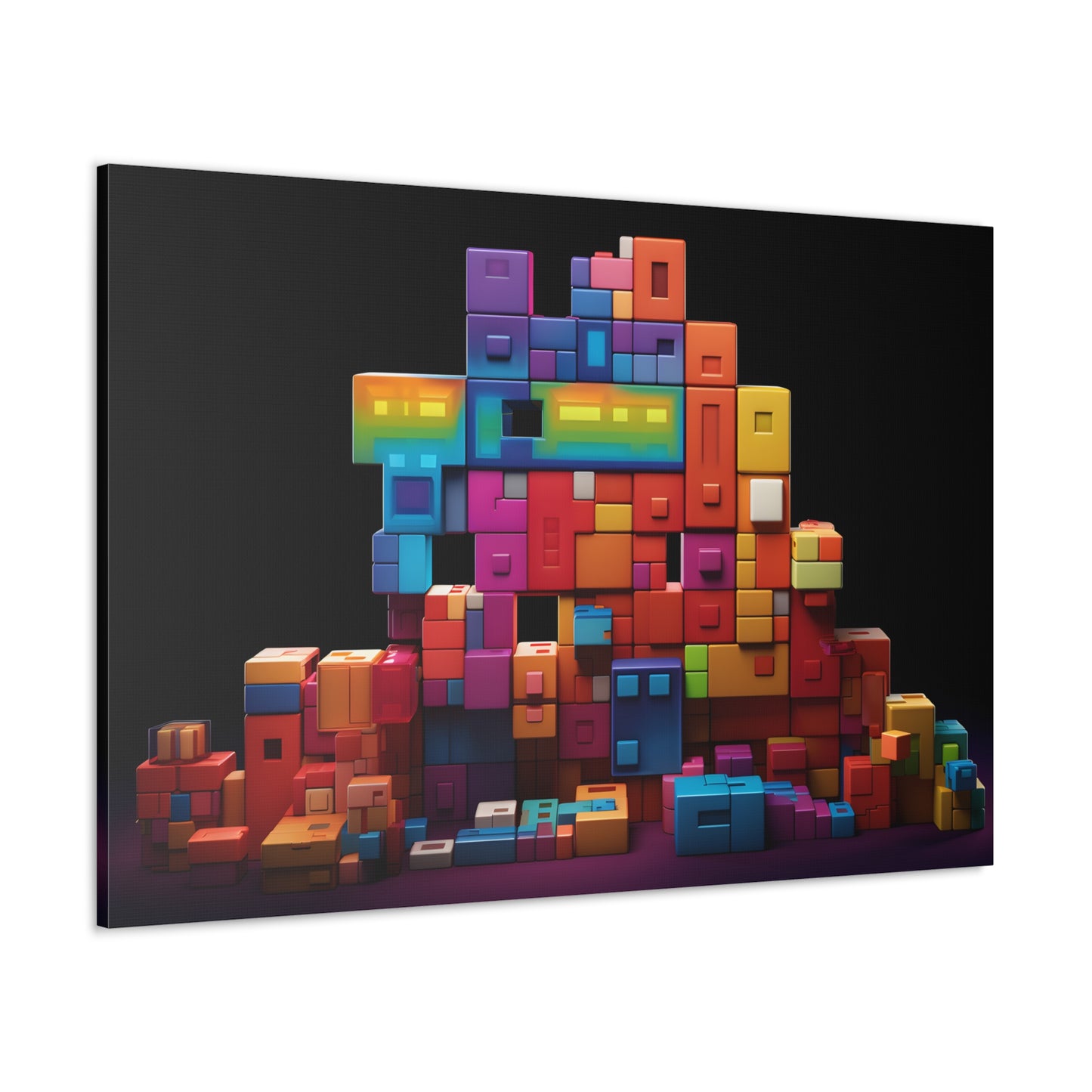 Tetris Style Blocks