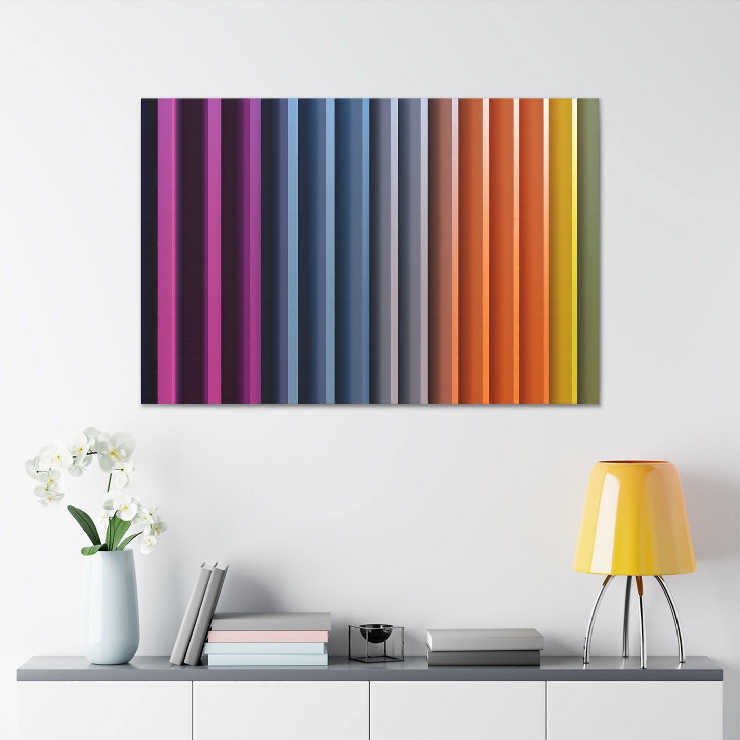 Colored Pipes