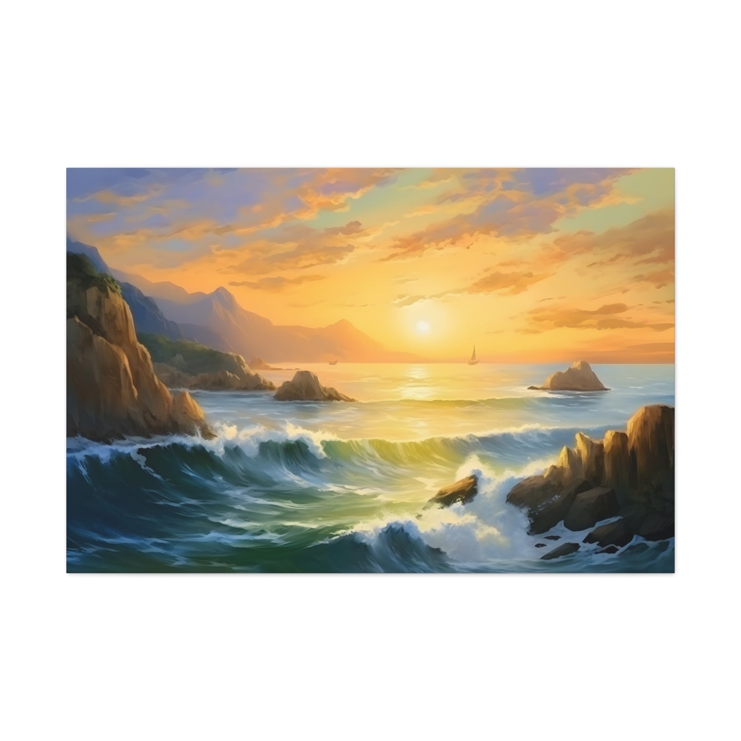 Sunset Seascape