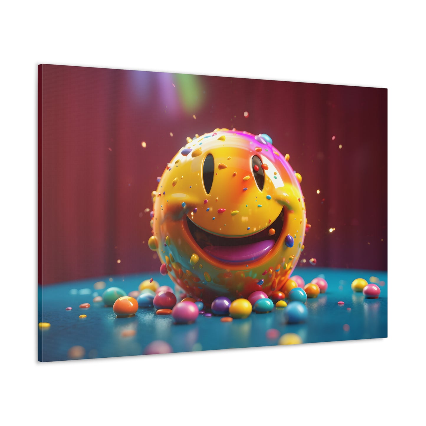 Happy Face Emoji Candy