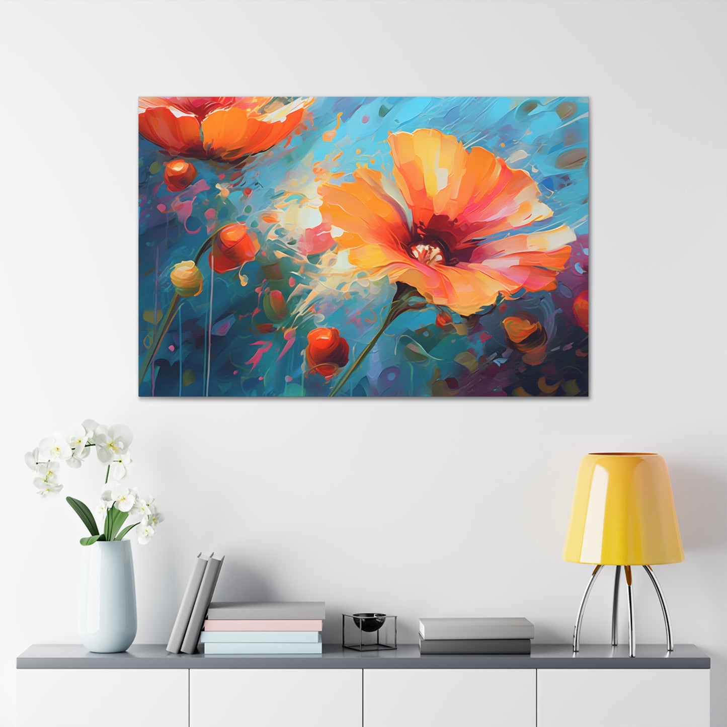 Warm Spring Flowers