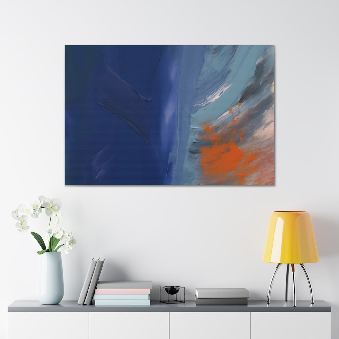 Orange in Blues (No. 12b)