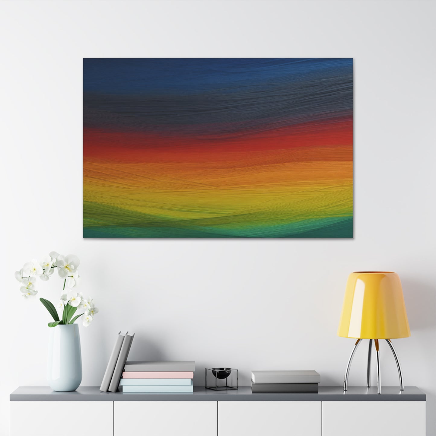 Dark Rainbow Gradient