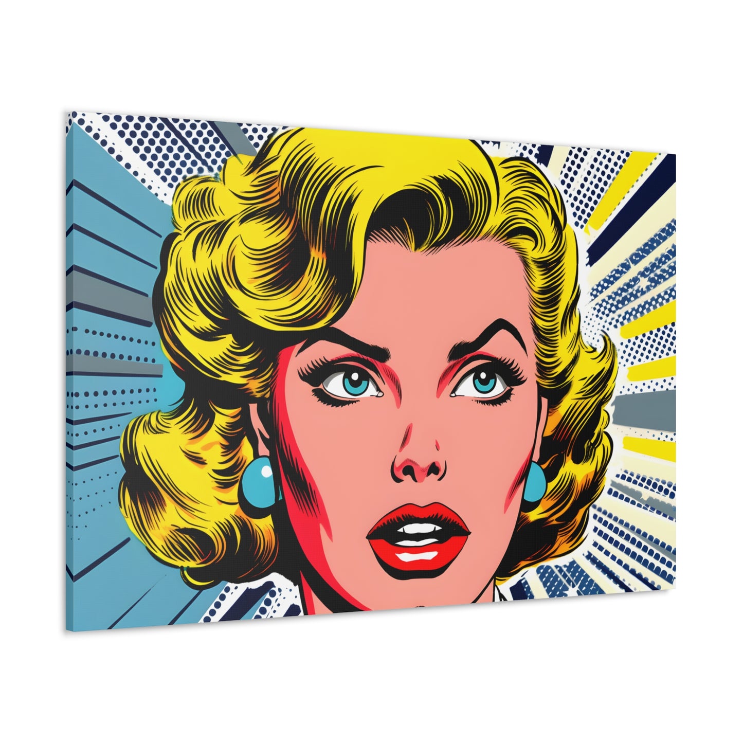 Vintage Cover Girl Pop