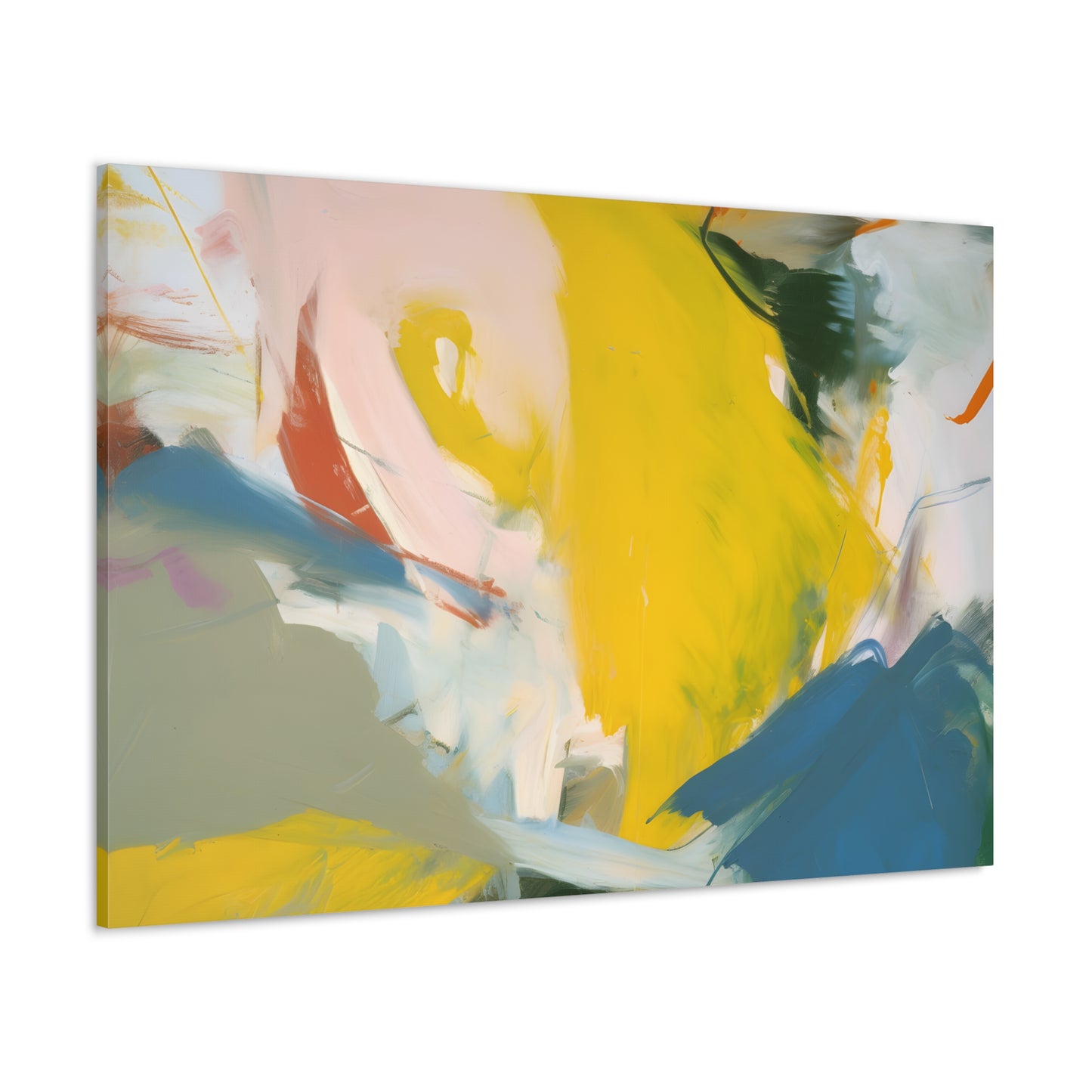 No. 21A (Yellow Blue Pink)