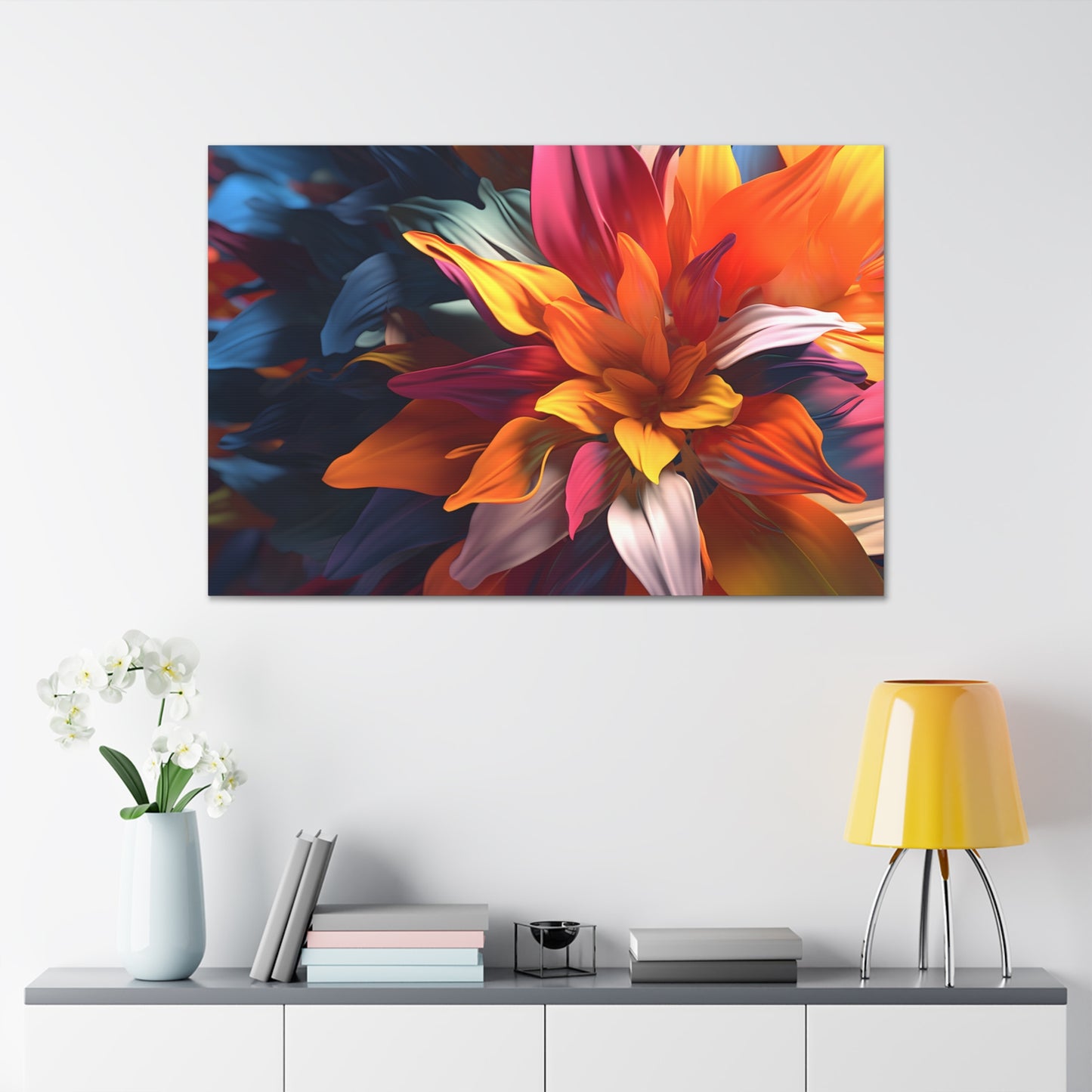 Vibrant Plastic Petals No.2