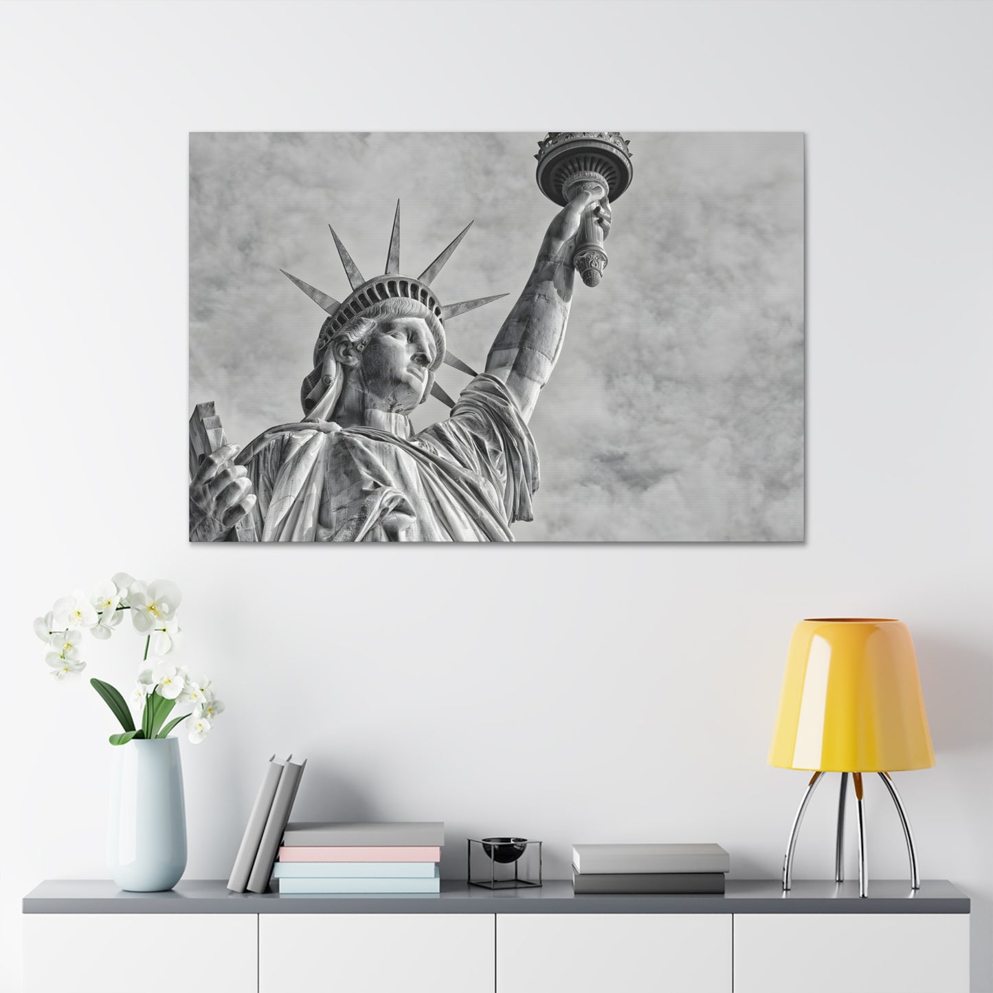 The Statue of Liberty