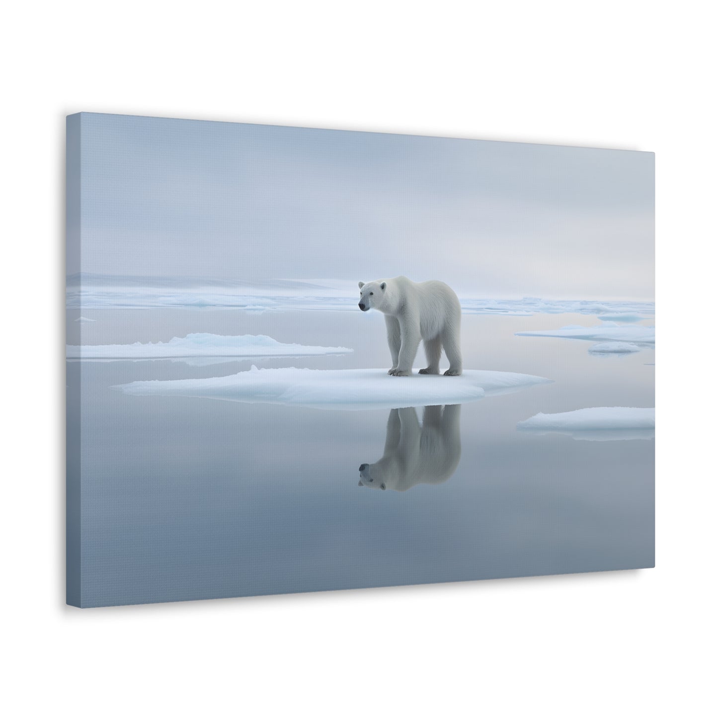 Endangered Polar Bear (Climate Change)