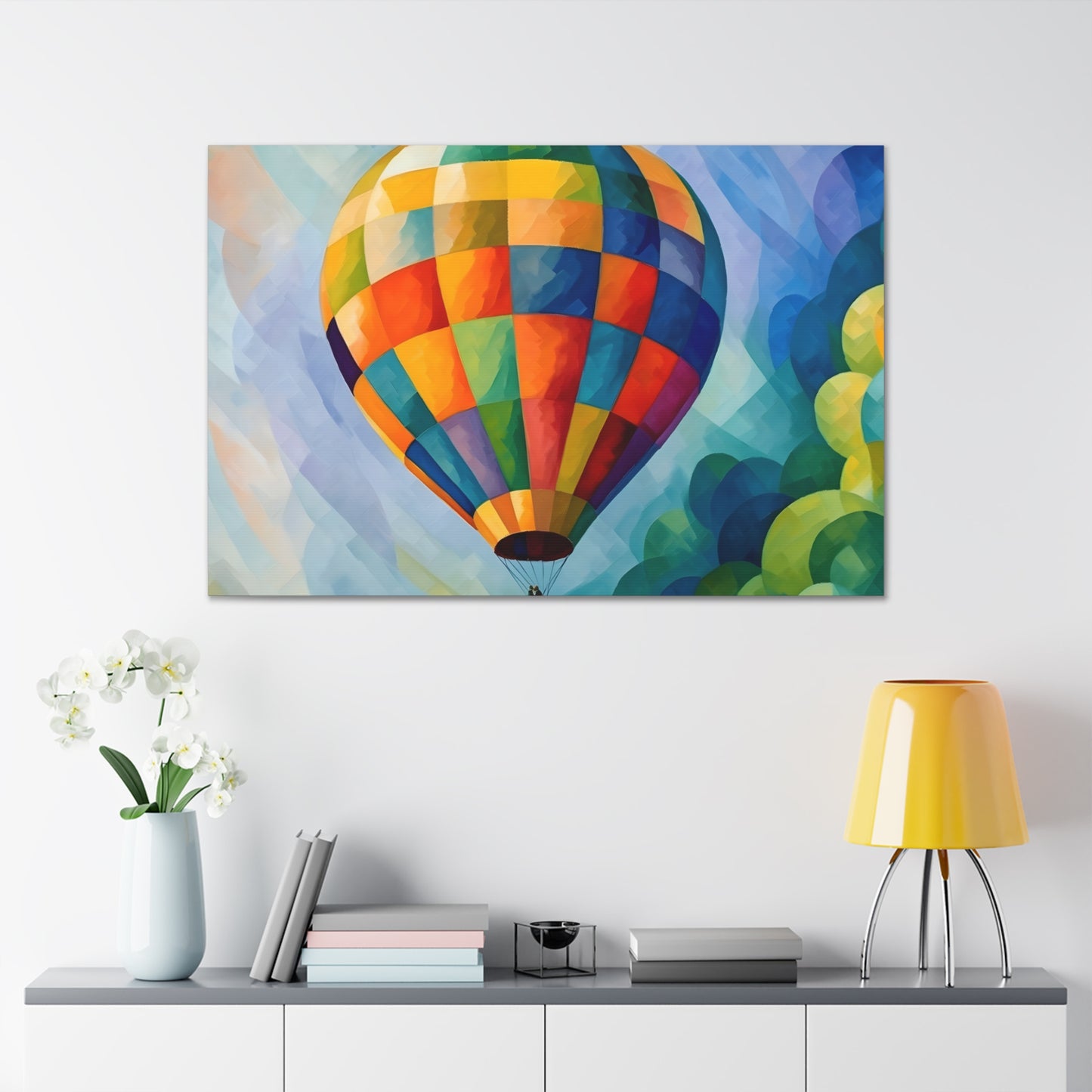 Colorful Hot Air Balloon