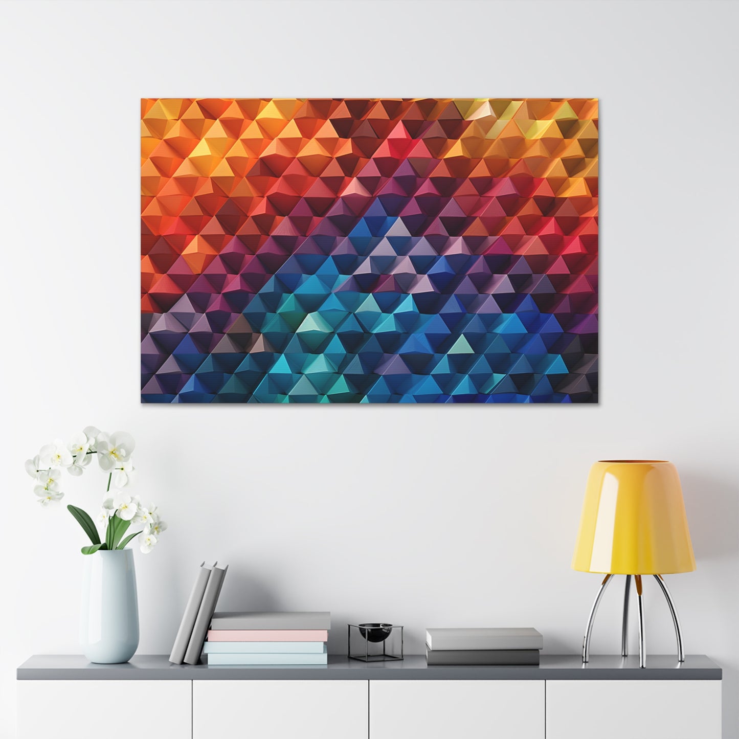 Tiny Vibrant Pyramids