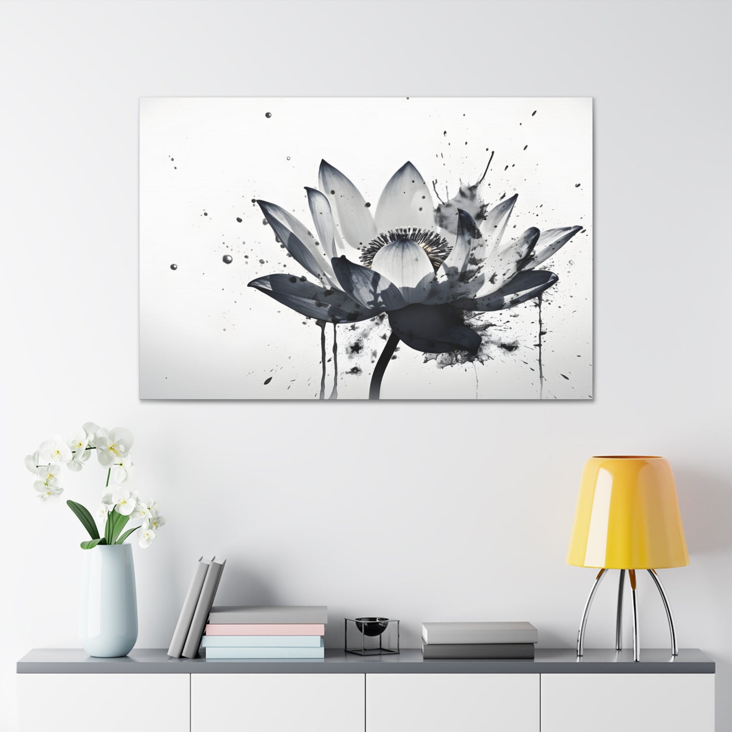 Lotus Flower Ink