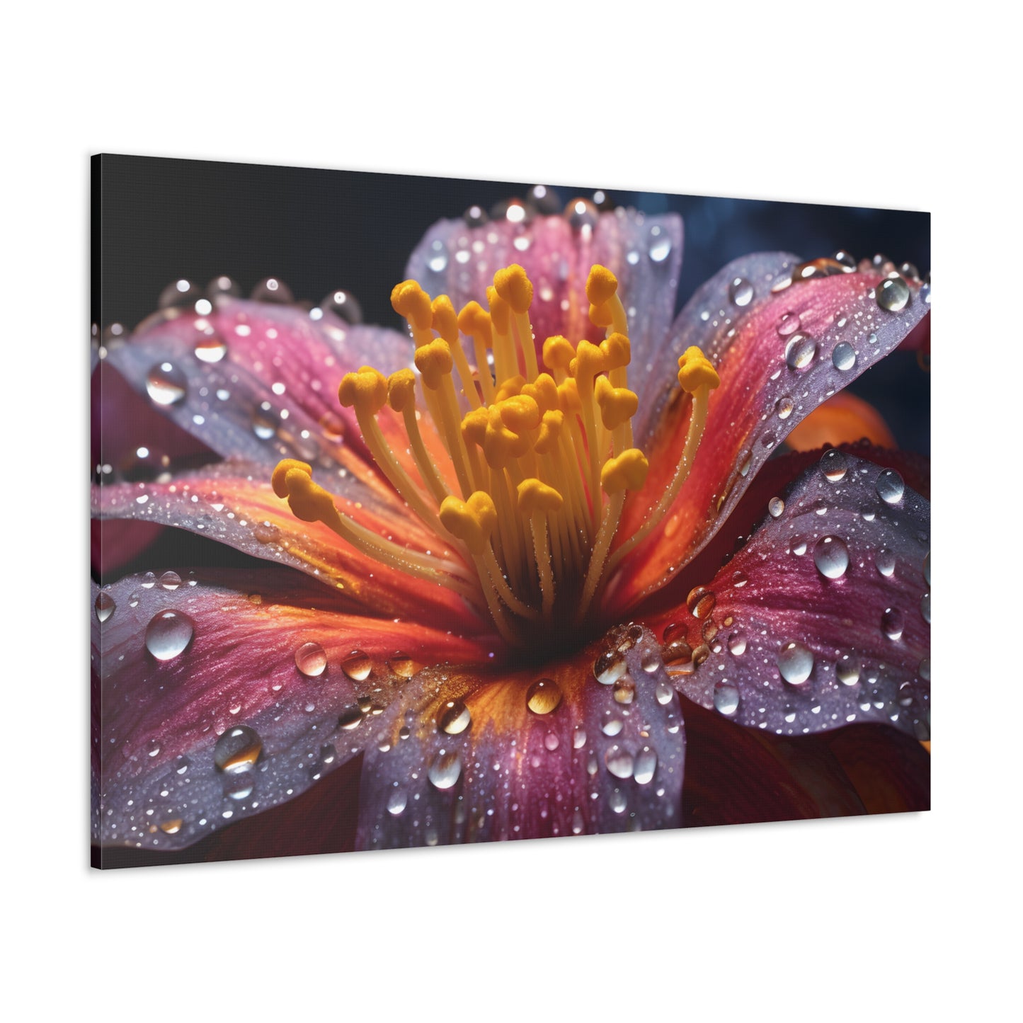 Morning Dew Upon Petals