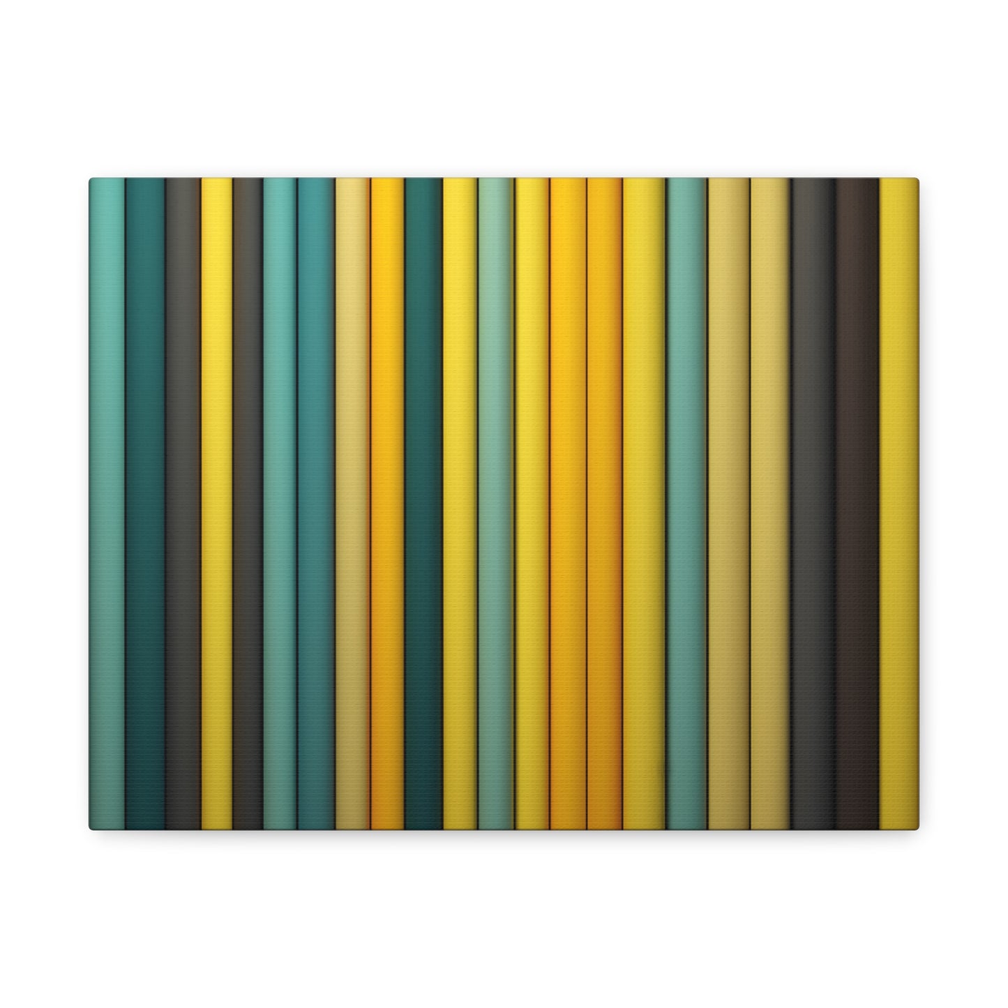 3D Lines (Black Yellow Green)