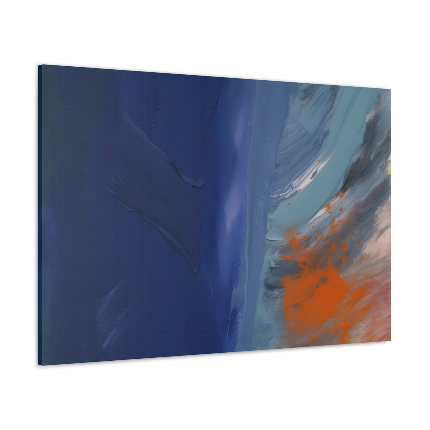 Orange in Blues (No. 12b)