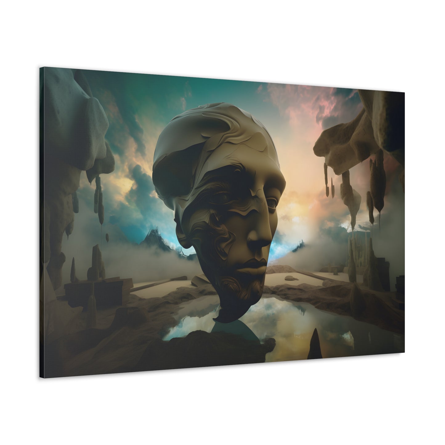 Solitary Somber Scene