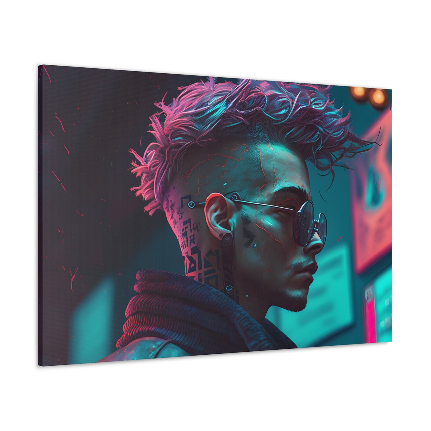 Cyberpunk Portrait III