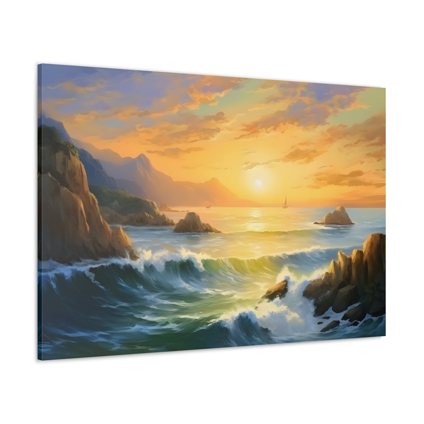 Sunset Seascape
