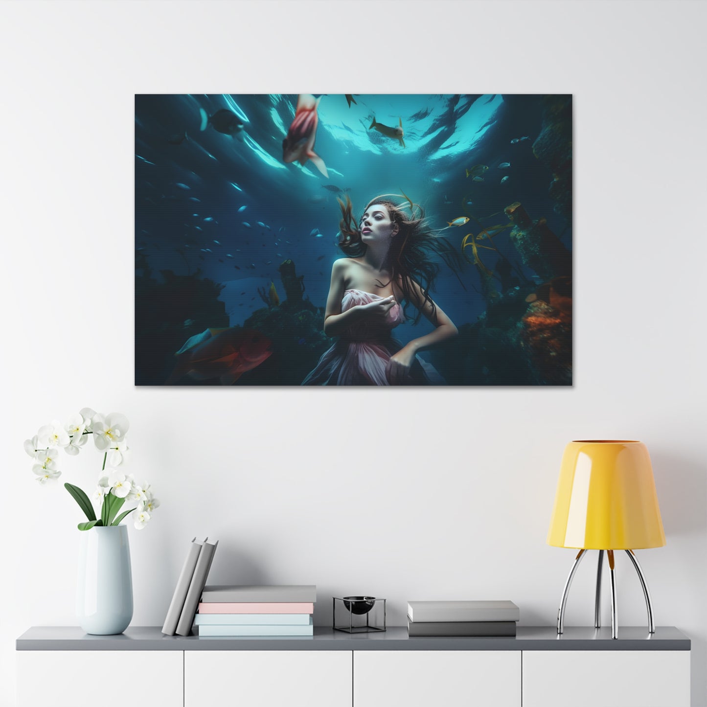 Ethereal Underwater