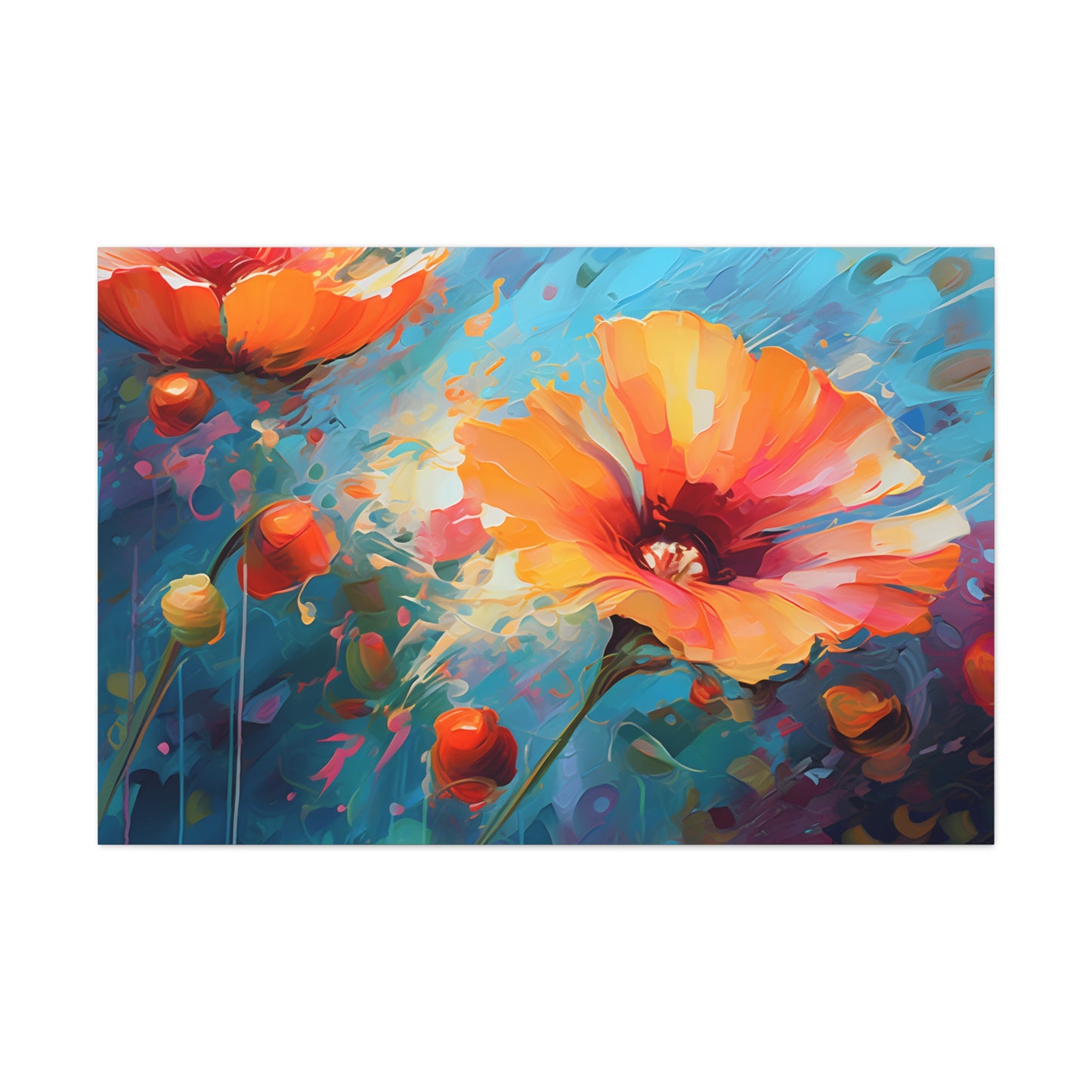 Warm Spring Flowers