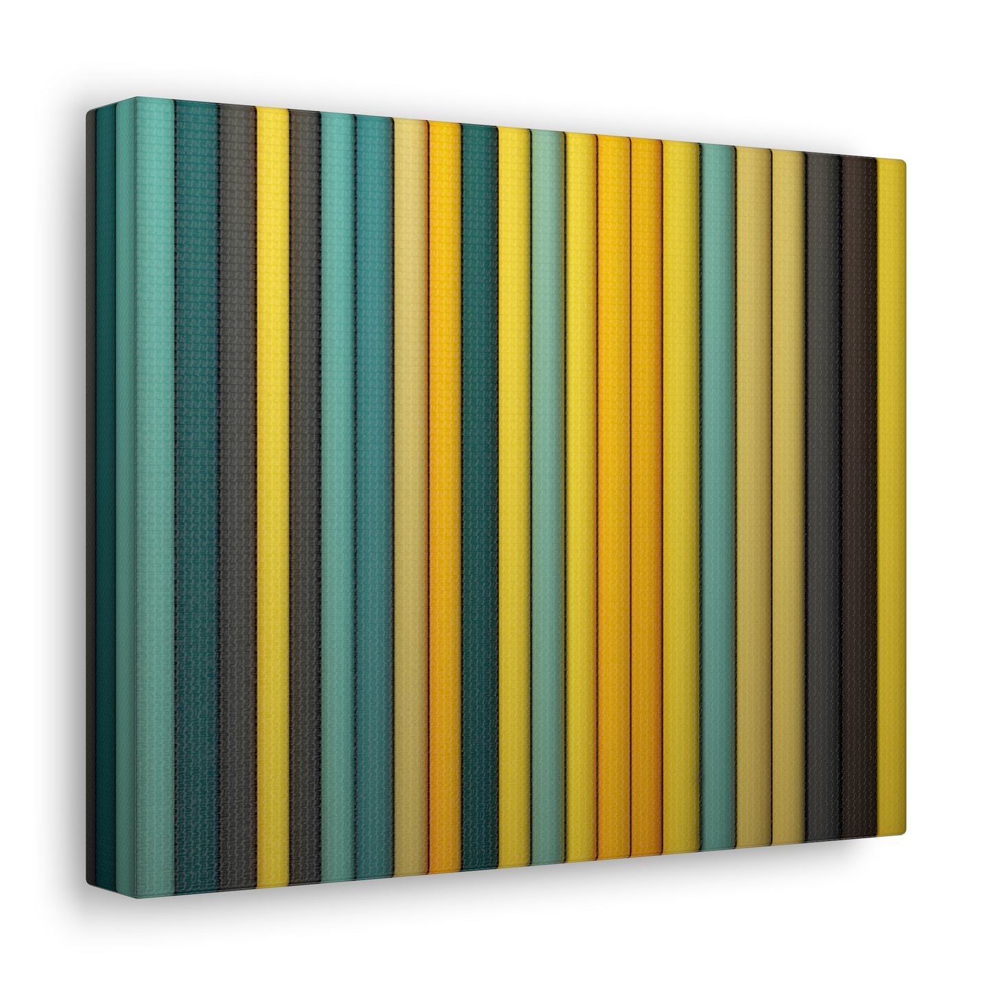 3D Lines (Black Yellow Green)
