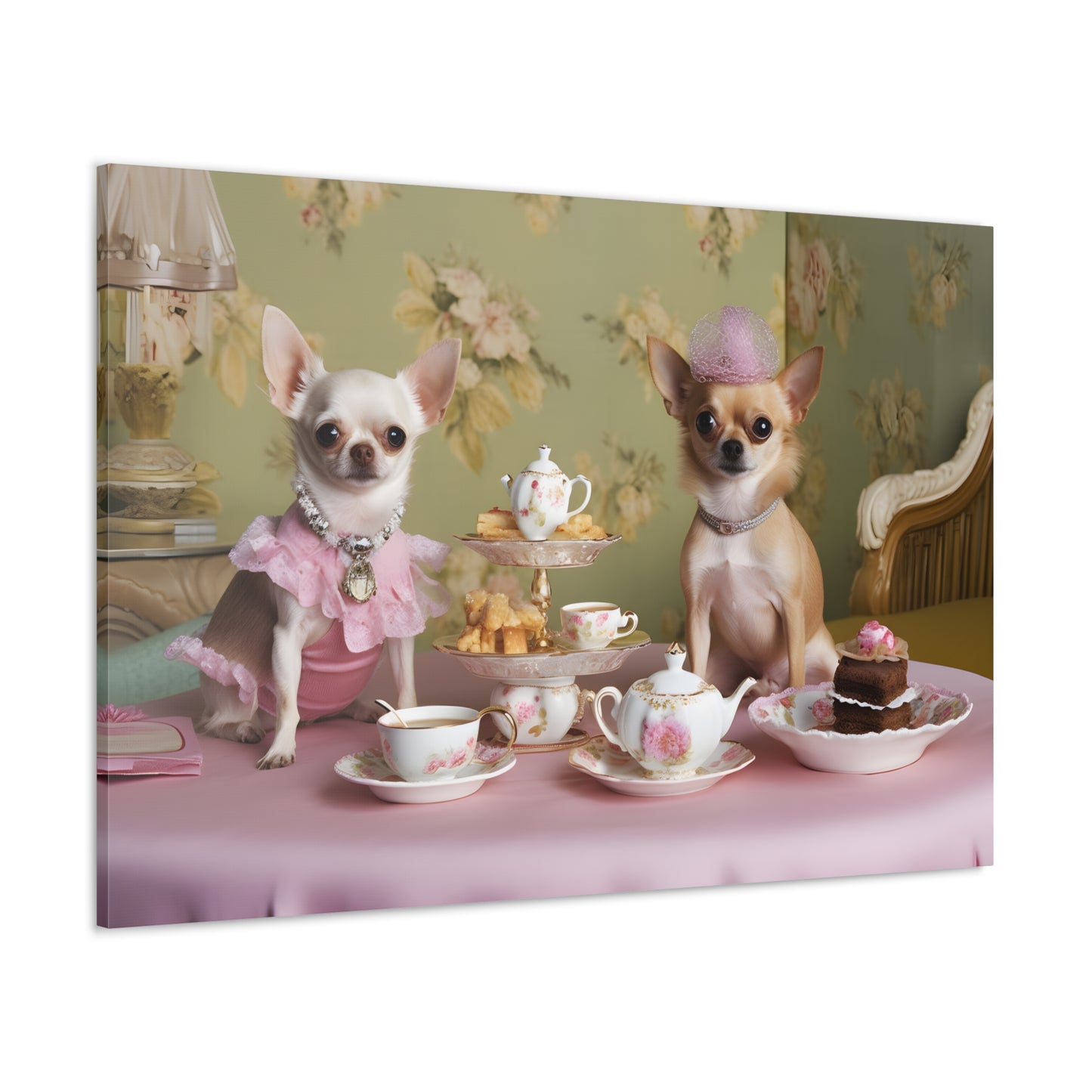 Teacup Chihuahuas (Tea Party)