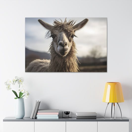 Curious Llama
