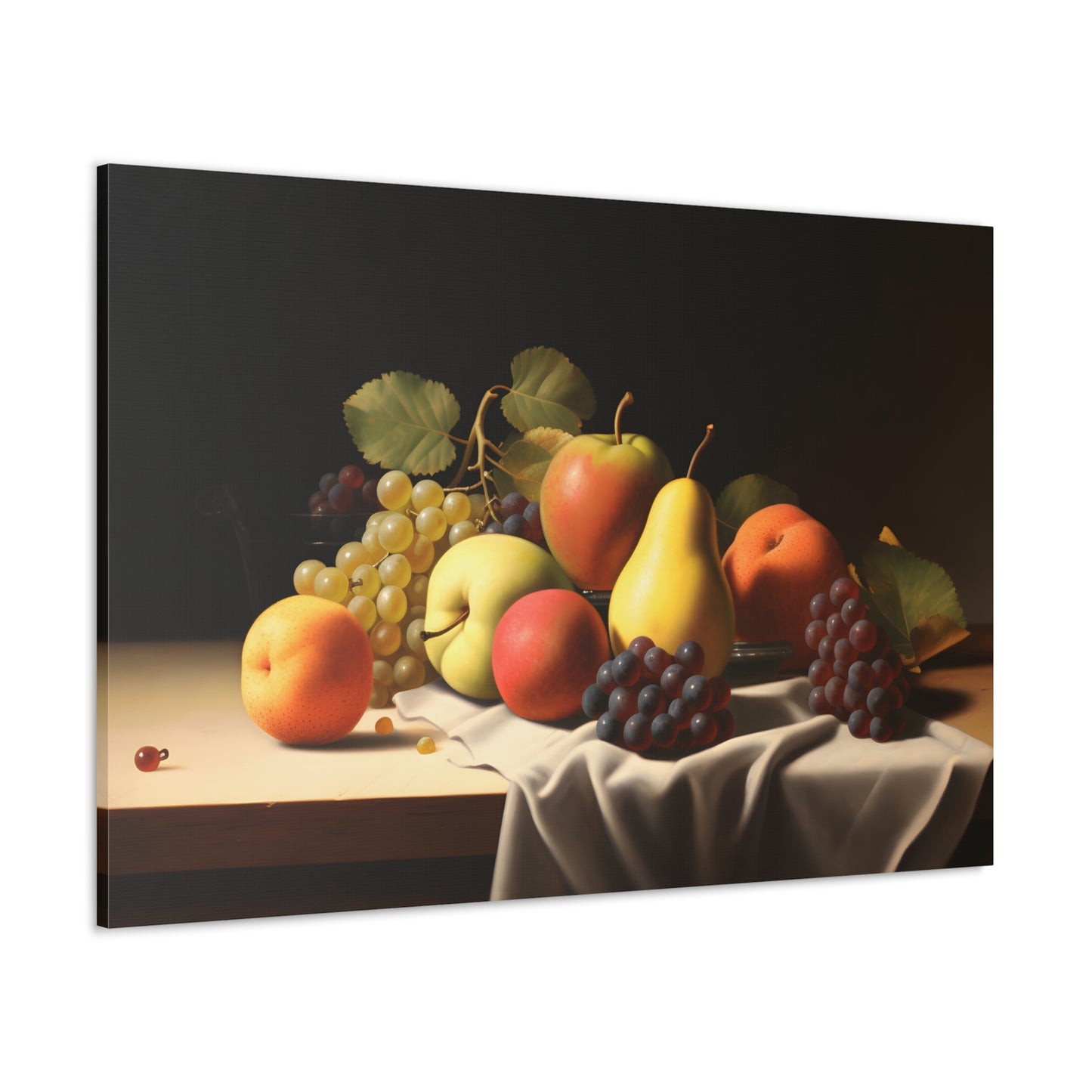 Still Life Fruit Portrait