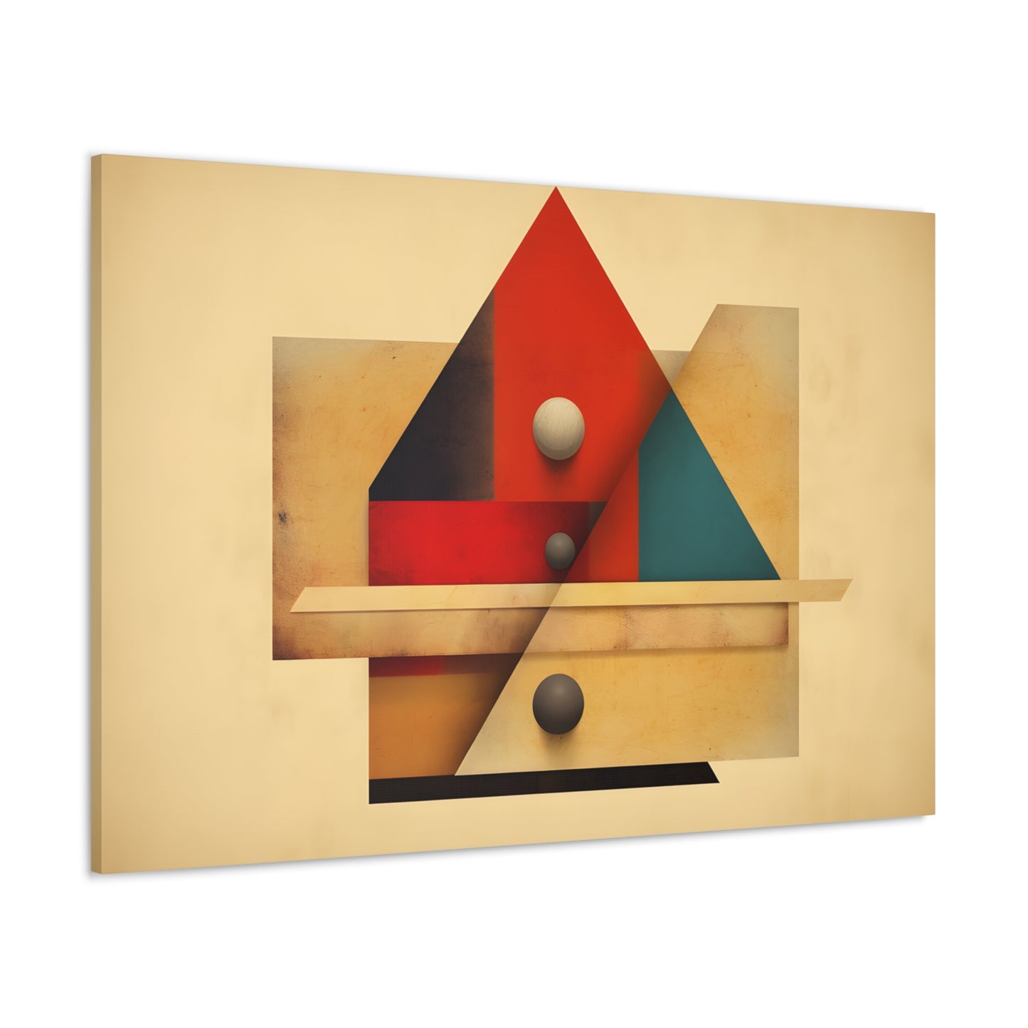 A Frame Red