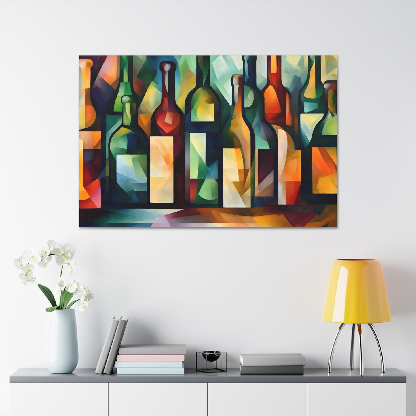 Bottles By The Bar