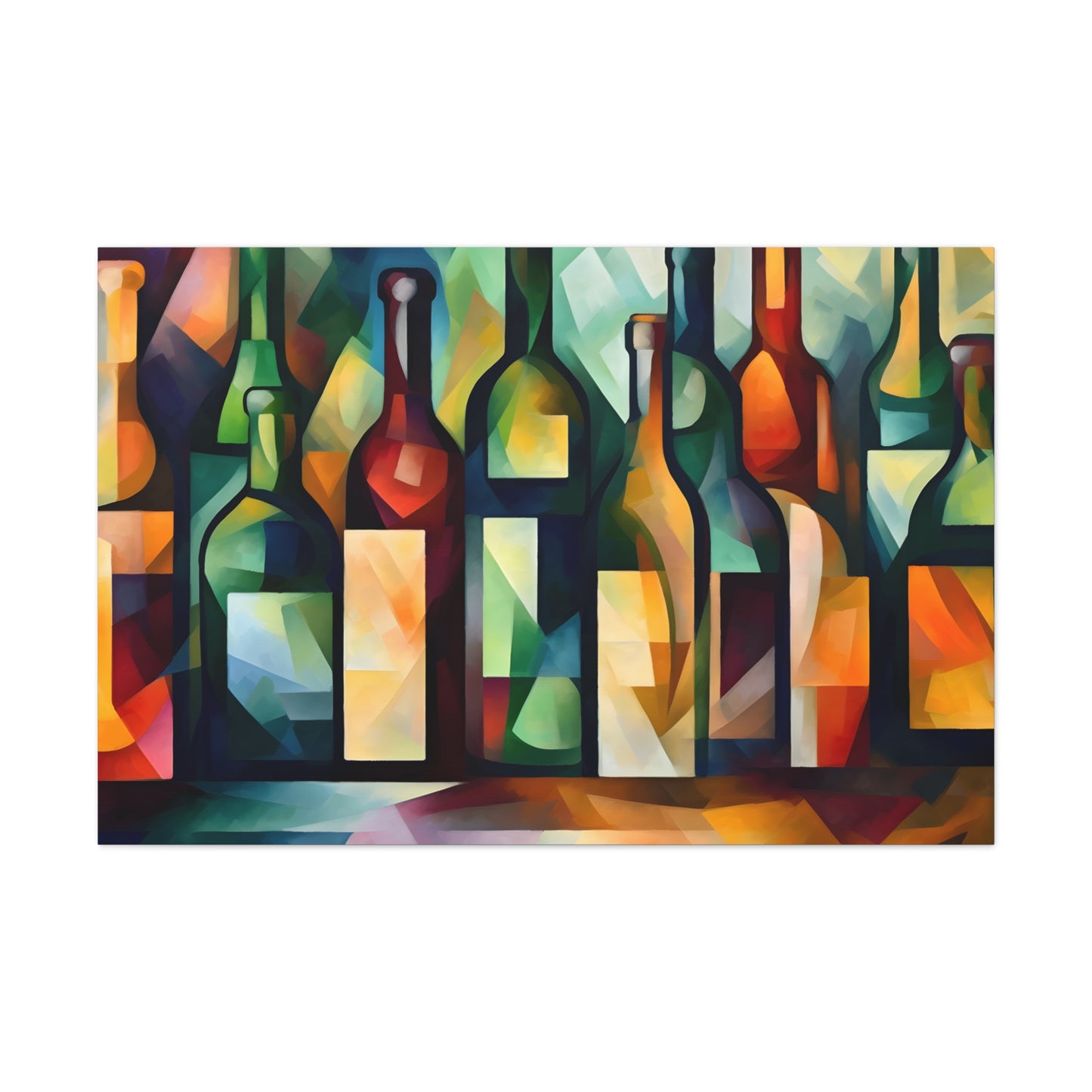 Bottles By The Bar