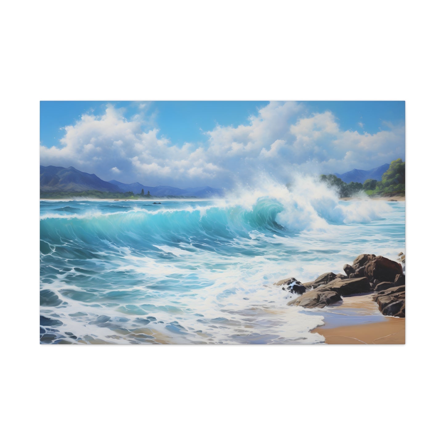 Tropical Blue Waves