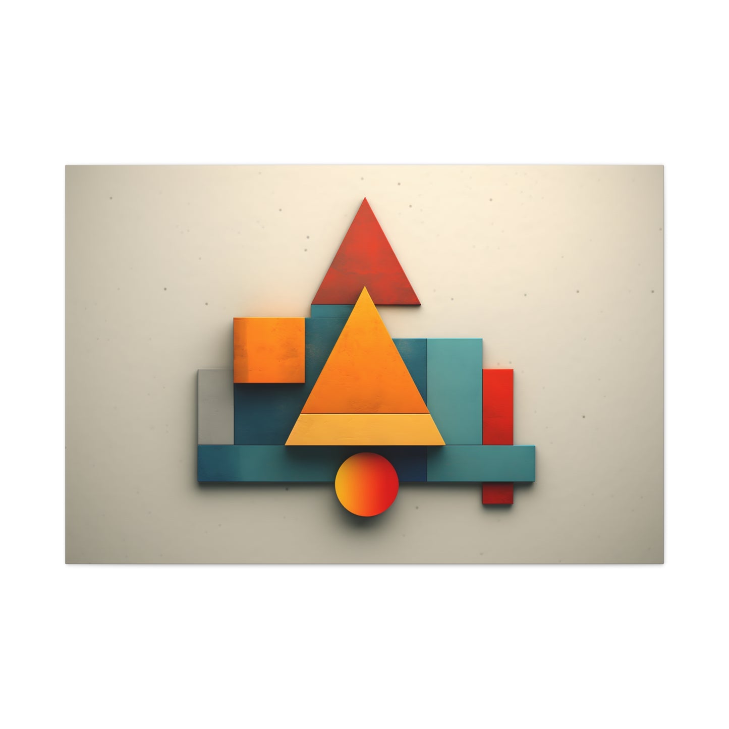 Geometric Abstract Structure