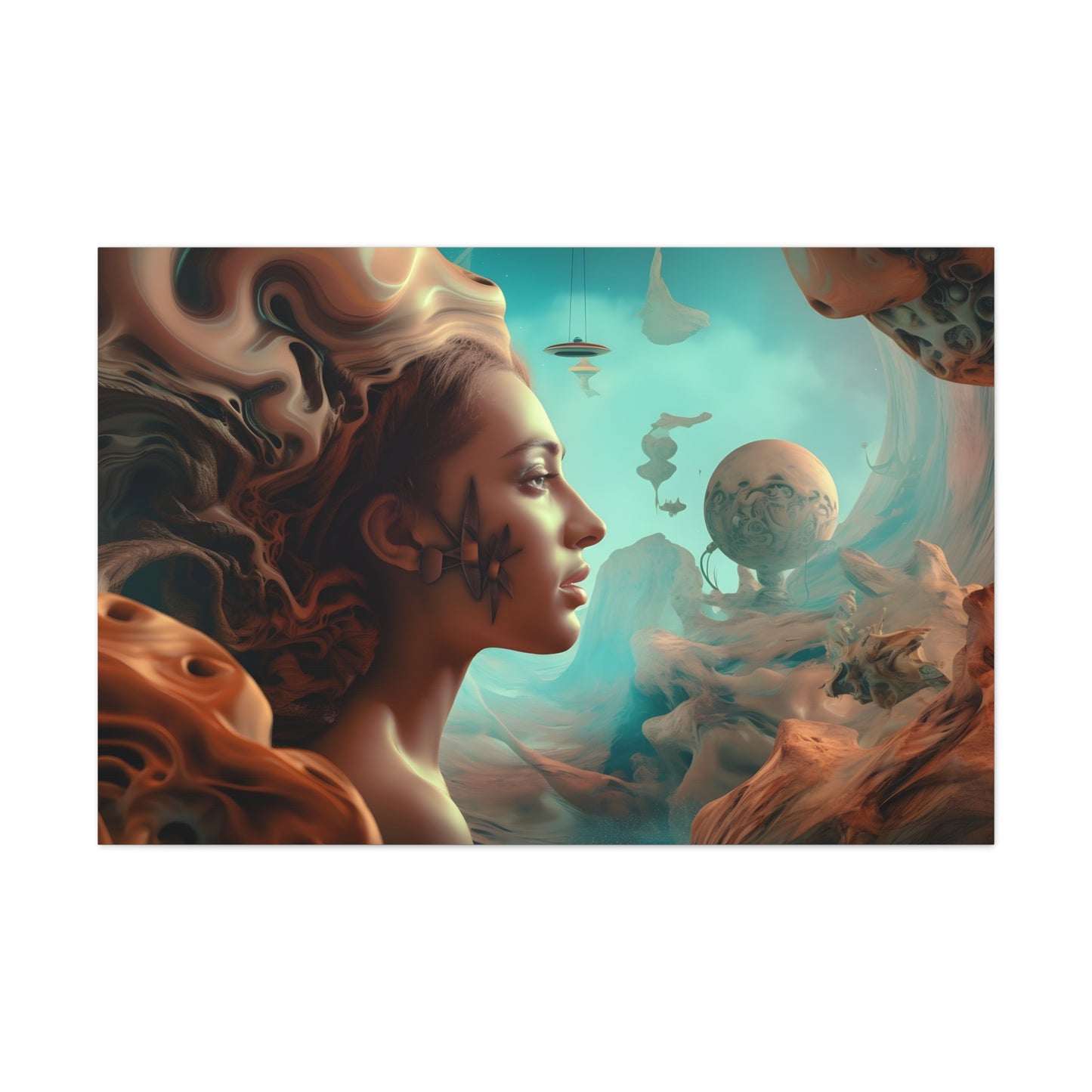 Sci-Fi Space Queen