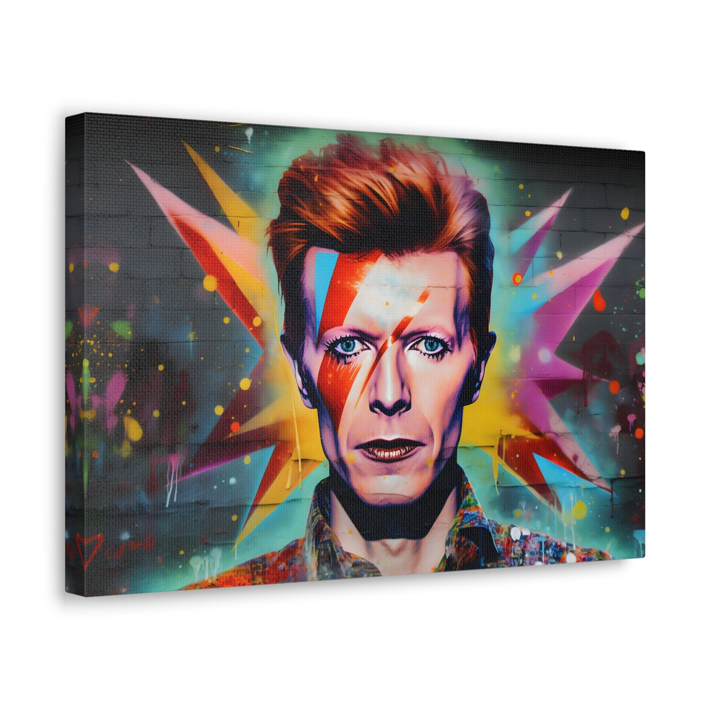 David Bowie (Ziggy Stardust) II