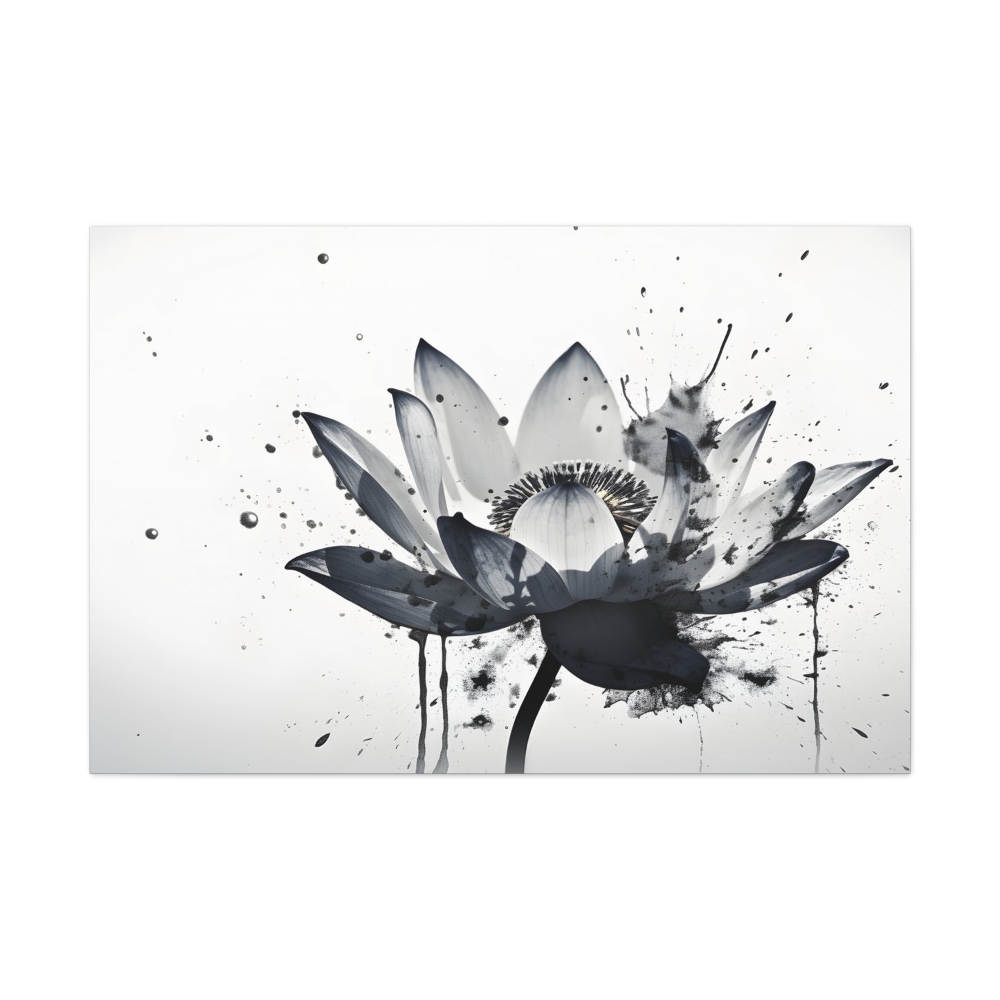 Lotus Flower Ink