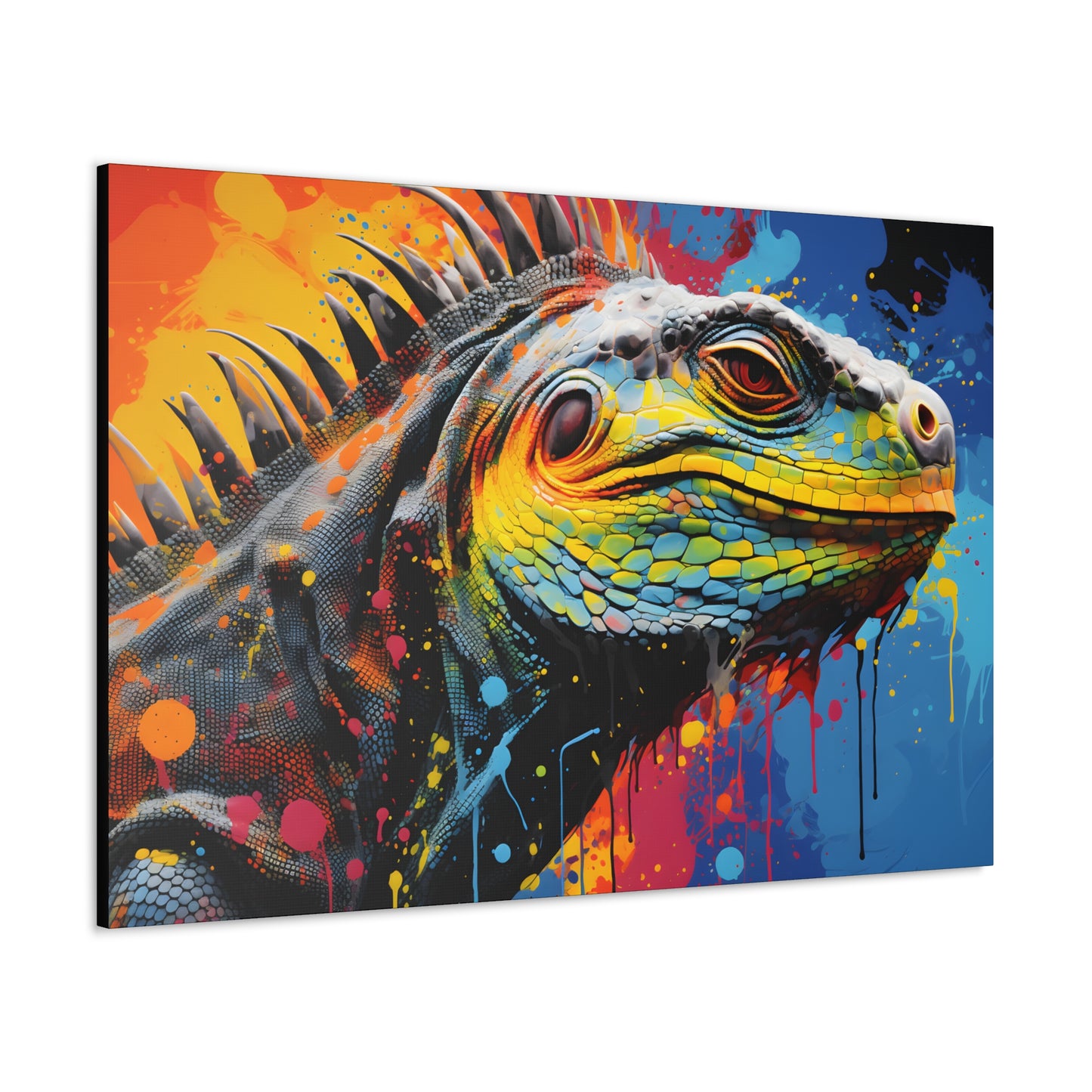 Rainbow Dayglow Iguana