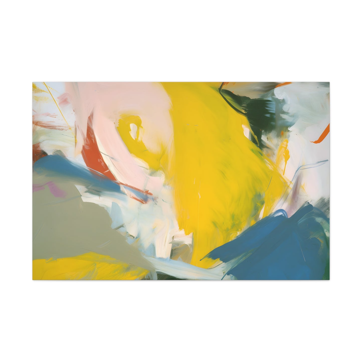 No. 21A (Yellow Blue Pink)