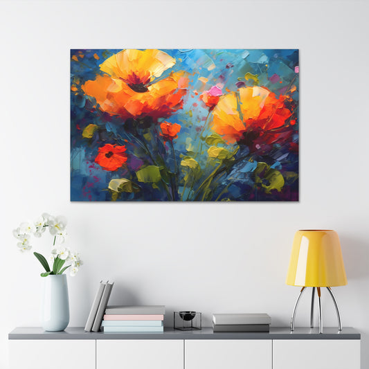 Brightly Cheerful Flowers