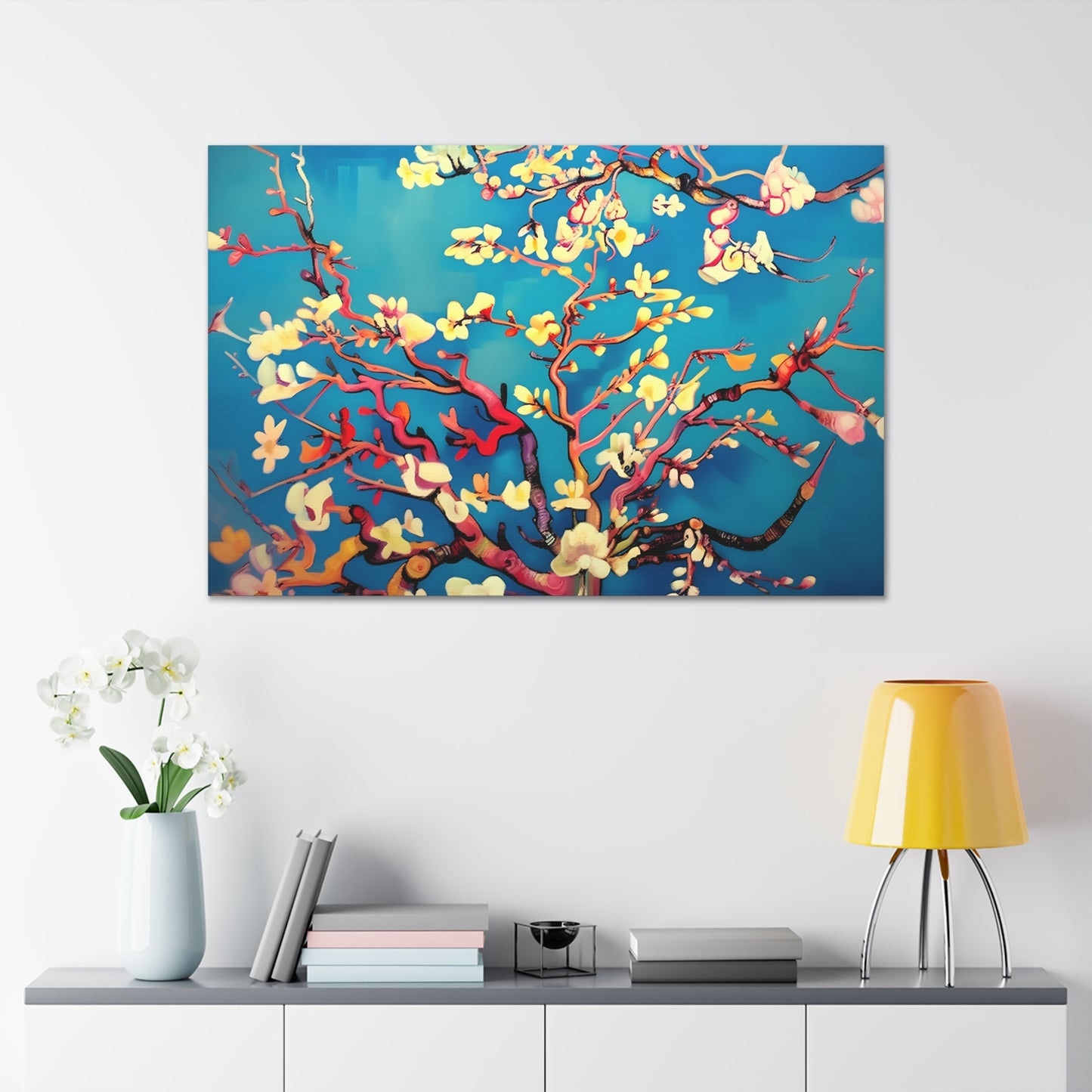 Branches With Almond Blossoms 2.0